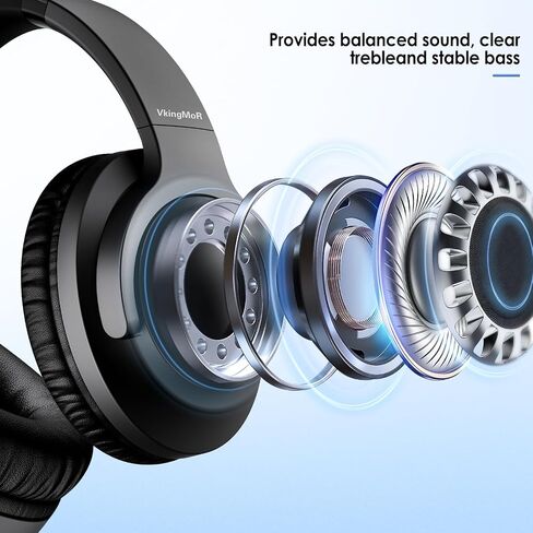 سماعات رأس USB C Wired-USB-C/Type C عبر سماعة رأس الأذن مع الميكروفون ، صوت استريو HD-قابلة للطي وخفيفة الوزن سلكية سلكية ل iPhone 15-16/Samsung/Type-C Captop/Tablet in Kuwait