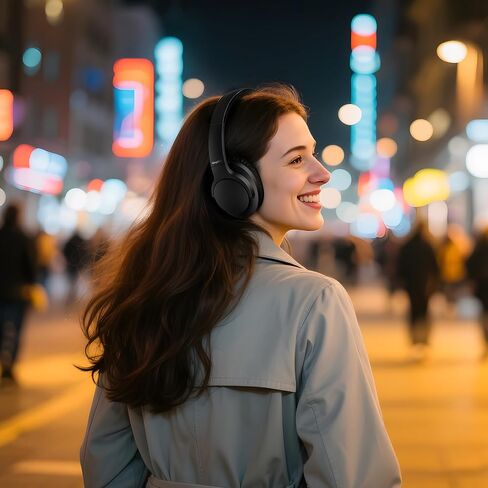 سماعات رأس USB C Wired-USB-C/Type C عبر سماعة رأس الأذن مع الميكروفون ، صوت استريو HD-قابلة للطي وخفيفة الوزن سلكية سلكية ل iPhone 15-16/Samsung/Type-C Captop/Tablet in Kuwait