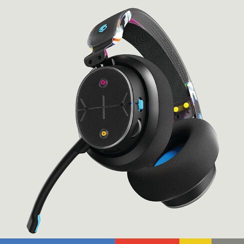 Skullcandy PLYR Multi-Platform Wireless Gaming Headset - Digi-Black in Saudi Arabia