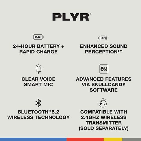 Skullcandy PLYR Multi-Platform Wireless Gaming Headset - Digi-Black in Saudi Arabia