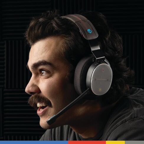 Skullcandy PLYR Multi-Platform Wireless Gaming Headset - Digi-Black in Saudi Arabia