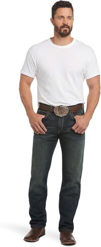 ARIAT Men's M2 Relaxed Boot Cut Jeans in Saudi Arabia