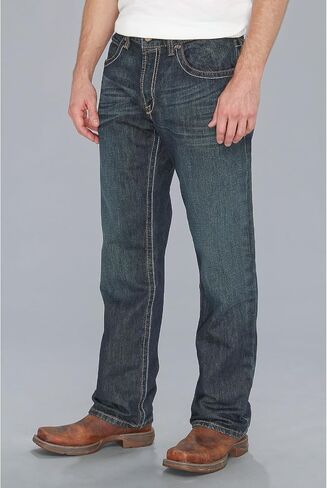 ARIAT Men's M2 Relaxed Boot Cut Jeans in Saudi Arabia