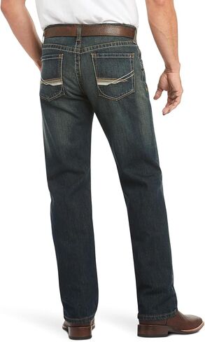 ARIAT Men's M2 Relaxed Boot Cut Jeans in Saudi Arabia