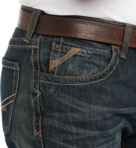 ARIAT Men's M2 Relaxed Boot Cut Jeans in Saudi Arabia