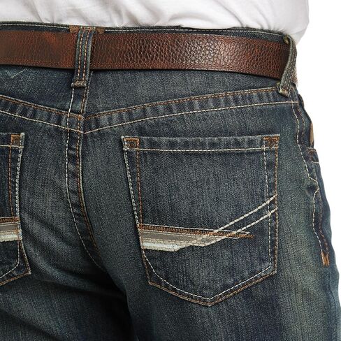 ARIAT Men's M2 Relaxed Boot Cut Jeans in Saudi Arabia