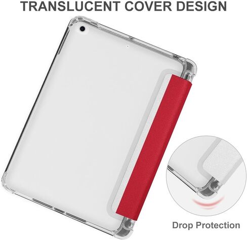The Republic of Guinea Flag Case with Pen Holder Slim Lightweight Trifold Stand Compatible with iPad mini 4/5/6 Mini4/5（7.9in） in Saudi Arabia