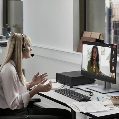 HP Pro SFF 400 G9 Desktop Computer - Intel Core i7 14th Gen i7-14700 - vPro Technology - 16 GB - 512 GB SSD - Small Form Factor - Smart Buy in Saudi Arabia
