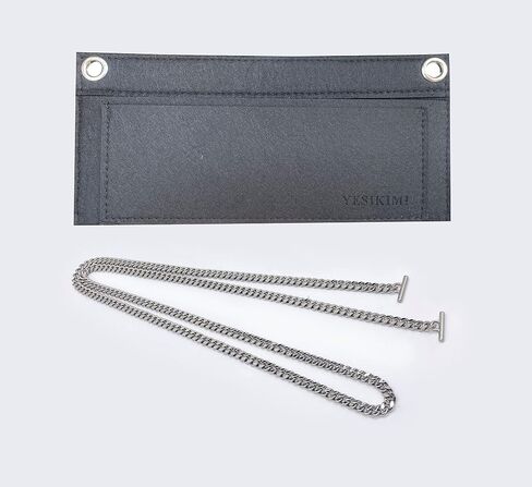 KATE Clutch Organizer Conversion Kit Compatible With YSL Clutch Insert with 47" Chain in Saudi Arabia