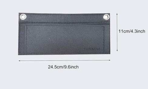 KATE Clutch Organizer Conversion Kit Compatible With YSL Clutch Insert with 47" Chain in Saudi Arabia