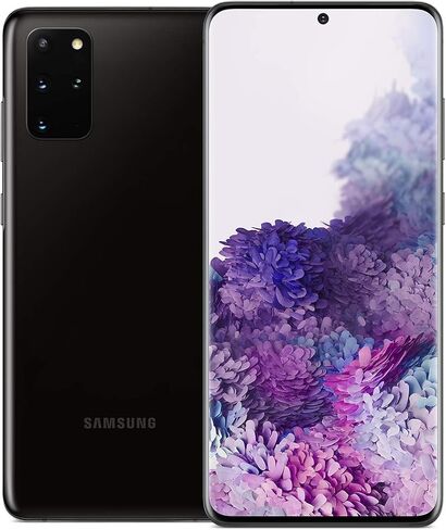 Samsung Galaxy S20+ 5G Factory Onlocked Android Propear | 128GB من التخزين | الكونية الأسود (متجدد) in Kuwait
