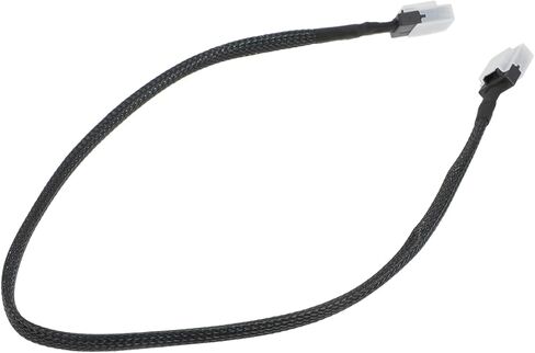 Angoily Mini SAS 180 Degree 8087 to 8087 Internal 12G High-Speed Connection Cable for Servers SFF-8087 to SFF-8087 Extension Cards in Saudi Arabia