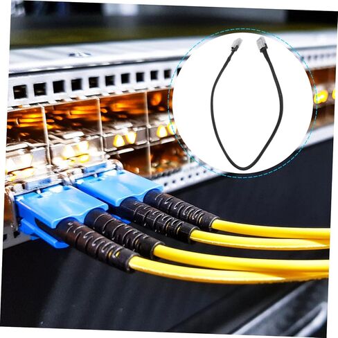 Angoily Mini SAS 180 Degree 8087 to 8087 Internal 12G High-Speed Connection Cable for Servers SFF-8087 to SFF-8087 Extension Cards in Saudi Arabia