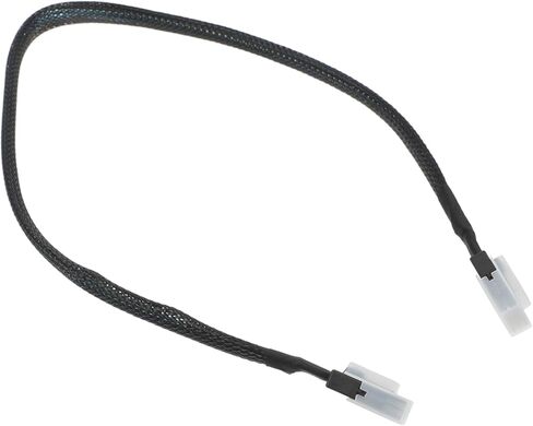 MINI MINI SAS 180 درجة 12 جرام كابل داخلي SFF-8087 إلى SFF-8087 اتصال لملحقات الخادم عالية السرعة 0.5M كابل التمديد in Kuwait