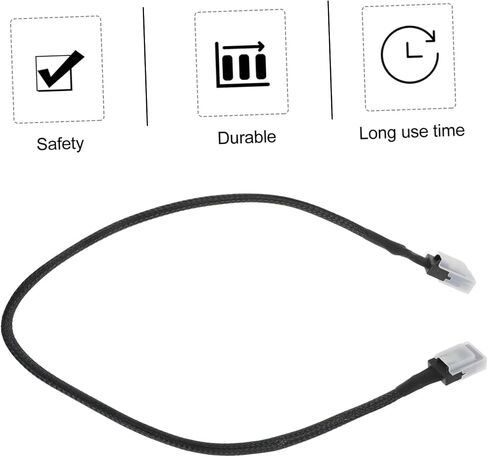 MINI MINI SAS 180 درجة 12 جرام كابل داخلي SFF-8087 إلى SFF-8087 اتصال لملحقات الخادم عالية السرعة 0.5M كابل التمديد in Kuwait