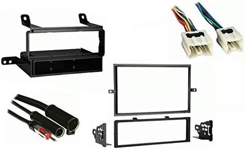 Harmony Audio Compatible with Nissan Pathfinder 2005 2007 Non NAV Multi DIN Stereo Harness Radio Dash Kit in Saudi Arabia
