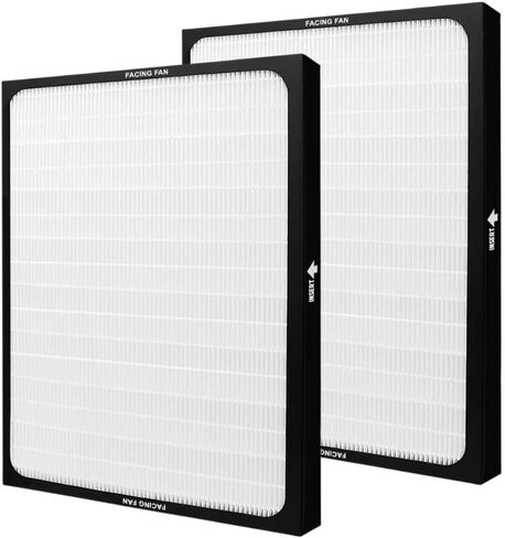 Nispira Filter Replacement Compatible with Blueair 200 and 300 Series Particle Fits Models 201, 203, 205, 215B, 250E, 270E, and 303, 1 Pk in Kuwait