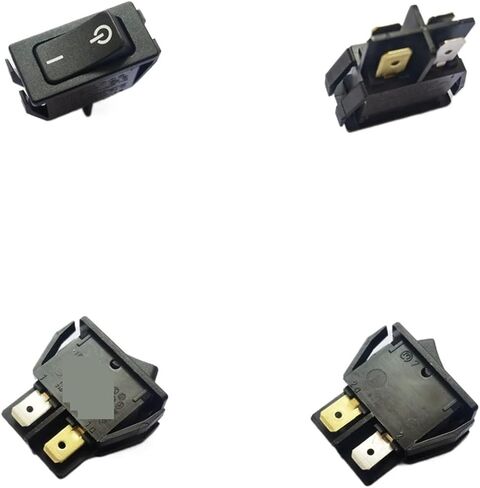 1552 T100/55 T100 5-100A 250V Rocker Switch Panel 30 * 15mm high Current 16A 125-250VAC 2gear 4pin in Saudi Arabia