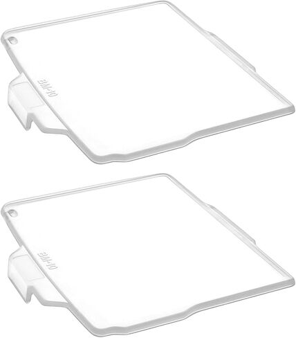 2Pcs Camera Screen Protector Rear LCD Monitor Screen Cover BM-10 Compatible with Nikon D90 in Saudi Arabia