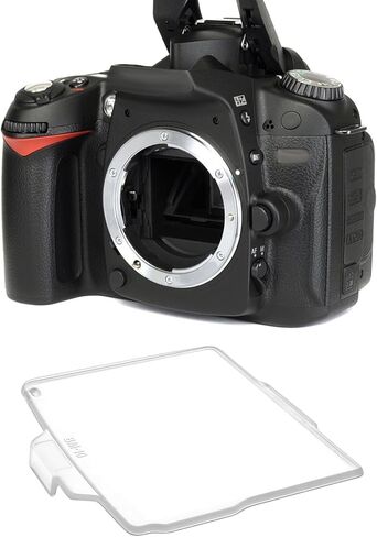 2Pcs Camera Screen Protector Rear LCD Monitor Screen Cover BM-10 Compatible with Nikon D90 in Saudi Arabia