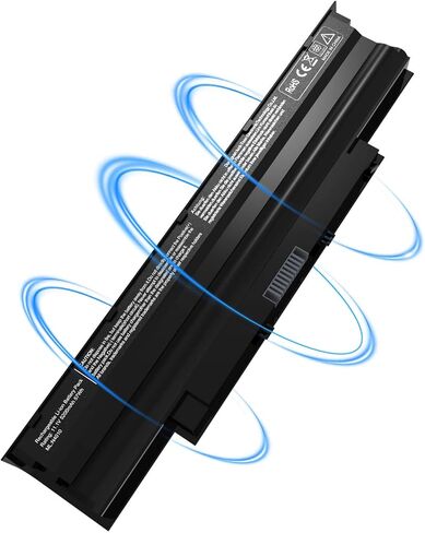 57WH J1KND بطارية الكمبيوتر المحمول متوافقة مع Dell Inspiron N4010 N4110 N4050 N5010 N5110 N5030 N5040 N5050 M5030 M5040 M5110 N7010 N7110 N3010 VOSTRO 3550 3520 3750 4T7JN TKV in Saudi Arabia