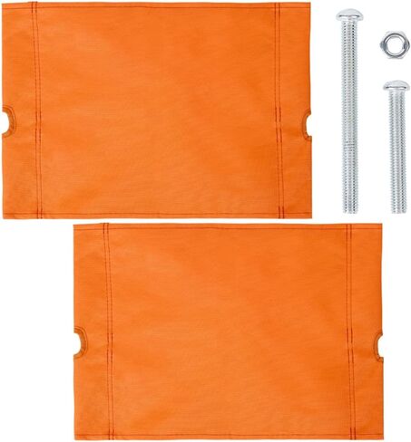 GORGECRAFT 18.9x13.8 Inch Camping Chair Replacement Fabric Oxford Cloth High Back Camp Chair Cover Silver Collapsible Lightweight Outdoor Folding Chair Seat Replacements for Sketching Chair Lawn in Saudi Arabia