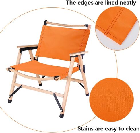 GORGECRAFT 18.9x13.8 Inch Camping Chair Replacement Fabric Oxford Cloth High Back Camp Chair Cover Silver Collapsible Lightweight Outdoor Folding Chair Seat Replacements for Sketching Chair Lawn in Saudi Arabia