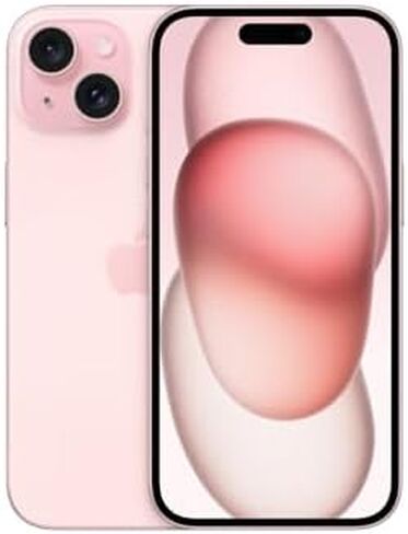 Apple iPhone 15 ، 512 جيجابايت ، وردي - مقفلة (قسط متجدد) in Saudi Arabia