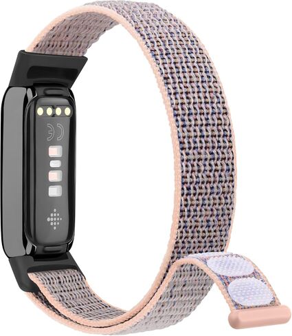 نايلون فرقة لـ Fitbit Luxe Bands Women Men ، Soft Responsip Sport Strap متوافق مع ملحقات Fitbit Luxe in Saudi Arabia