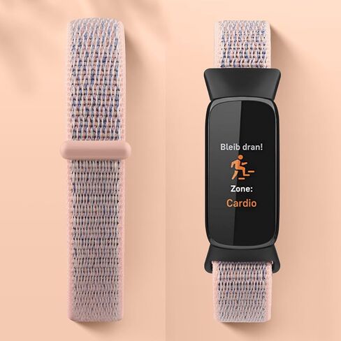 نايلون فرقة لـ Fitbit Luxe Bands Women Men ، Soft Responsip Sport Strap متوافق مع ملحقات Fitbit Luxe in Saudi Arabia