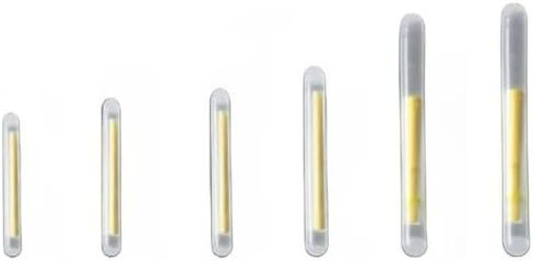 jowxsx 100 PCS 3MM الصيد العائم عصا ضوء الفلورسنت lightstick الفلورسنت الوهج الظلام العصي الصيد إكسسوارات تعويم الفلين ، إكسسوارات معالجة الطرفية ، والفلين الصيد ، والطفو. in Saudi Arabia
