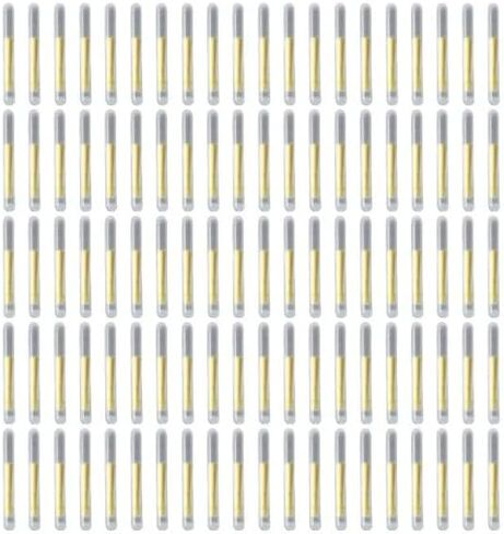 jowxsx 100 PCS 3MM الصيد العائم عصا ضوء الفلورسنت lightstick الفلورسنت الوهج الظلام العصي الصيد إكسسوارات تعويم الفلين ، إكسسوارات معالجة الطرفية ، والفلين الصيد ، والطفو. in Saudi Arabia