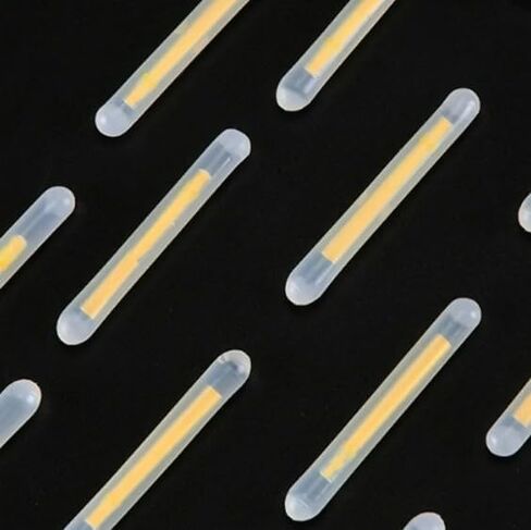 jowxsx 100 PCS 3MM الصيد العائم عصا ضوء الفلورسنت lightstick الفلورسنت الوهج الظلام العصي الصيد إكسسوارات تعويم الفلين ، إكسسوارات معالجة الطرفية ، والفلين الصيد ، والطفو. in Saudi Arabia