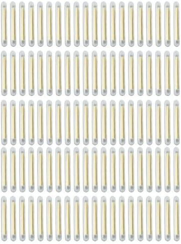 jowxsx 100 PCS 3MM الصيد العائم عصا ضوء الفلورسنت lightstick الفلورسنت الوهج الظلام العصي الصيد إكسسوارات تعويم الفلين ، إكسسوارات معالجة الطرفية ، والفلين الصيد ، والطفو. in Saudi Arabia