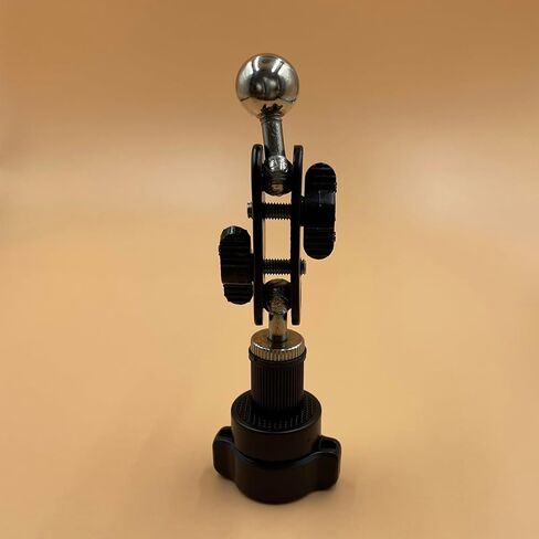 17mm Adjustable Ball Head Extension Rod 5.1 Inch 17mm Female to Male Mount Adapter for Car/Desktop/Live Streaming/GPS Mounts in Saudi Arabia