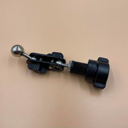 17mm Adjustable Ball Head Extension Rod 5.1 Inch 17mm Female to Male Mount Adapter for Car/Desktop/Live Streaming/GPS Mounts in Saudi Arabia