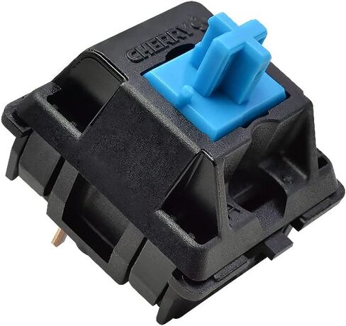 Pack of 20 Original Cherry MX Blue Switches for Mechanical Keyboard with Switch Puller. in Saudi Arabia