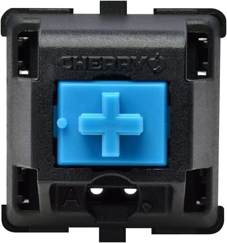 Pack of 20 Original Cherry MX Blue Switches for Mechanical Keyboard with Switch Puller. in Saudi Arabia