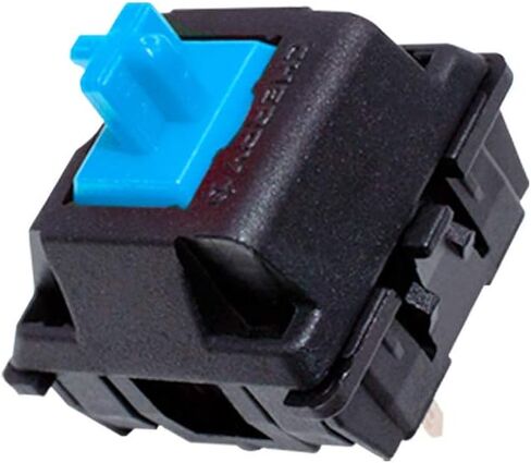 Pack of 20 Original Cherry MX Blue Switches for Mechanical Keyboard with Switch Puller. in Saudi Arabia