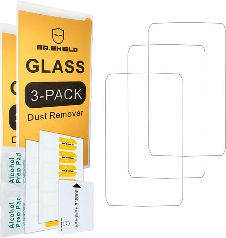 Mr.Shield Screen Protector متوافق مع Garmin Montana 710 / 710i / 760i [الزجاج المُخفف] [3 عبوات] [زجاج اليابان مع صلابة 9 ساعات] in Saudi Arabia
