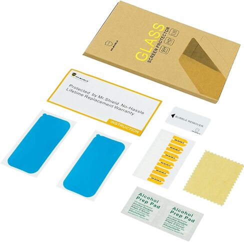 Mr.Shield Screen Protector متوافق مع Garmin Montana 710 / 710i / 760i [الزجاج المُخفف] [3 عبوات] [زجاج اليابان مع صلابة 9 ساعات] in Saudi Arabia