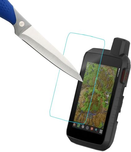 Mr.Shield Screen Protector متوافق مع Garmin Montana 710 / 710i / 760i [الزجاج المُخفف] [3 عبوات] [زجاج اليابان مع صلابة 9 ساعات] in Saudi Arabia