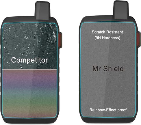 Mr.Shield Screen Protector متوافق مع Garmin Montana 710 / 710i / 760i [الزجاج المُخفف] [3 عبوات] [زجاج اليابان مع صلابة 9 ساعات] in Saudi Arabia