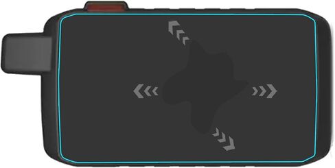 Mr.Shield Screen Protector متوافق مع Garmin Montana 710 / 710i / 760i [الزجاج المُخفف] [3 عبوات] [زجاج اليابان مع صلابة 9 ساعات] in Saudi Arabia