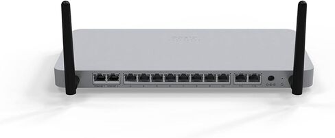 Cisco MX68W-HW Meraki MX68W 802.11ac Router/Security Appliance w/ Power Adapter [Unclaimed & No License] (Renewed) in Saudi Arabia