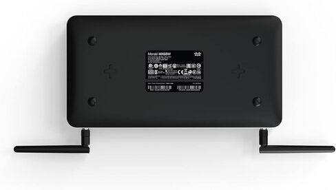 Cisco MX68W-HW Meraki MX68W 802.11ac Router/Security Appliance w/ Power Adapter [Unclaimed & No License] (Renewed) in Saudi Arabia