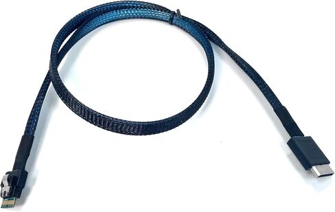 SlimSAS 4i to OcuLink 4i Cable - 60 CM in Saudi Arabia