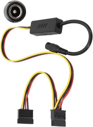 مريحة ومتانة DC5.5x2.5mm إلى SATA صلاحيات محرك الأقراص الثابت in Kuwait