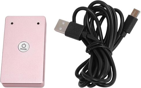 USB Omnidirectional Microphone, 192Khz Sampling Rate and Dual Channel Microphone with Magnetic Back, AI Noise Reduction, 3Meter Pickup Distance, Real Sound Reproduction (Rose Gold) in Saudi Arabia