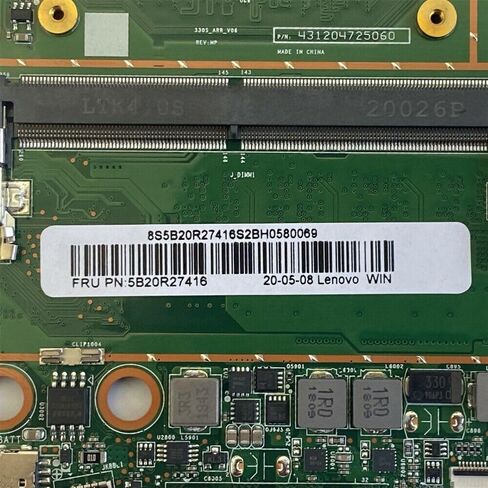 Generic 5B20R27416 for Lenovo 330S-15 330S-15ARR Laptop Motherboard AMD DDR4 Notebook Mainboard100% Pre-Shipment Testing in Saudi Arabia